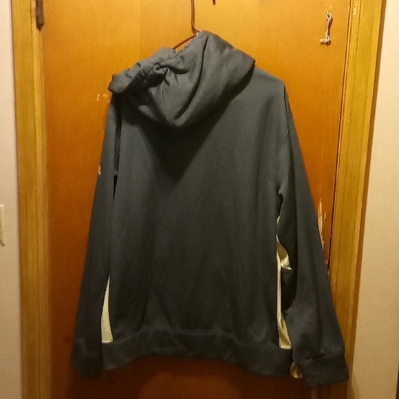 Georgia Tech Yellow Jackets jacket w hood - Picture 5 of 5